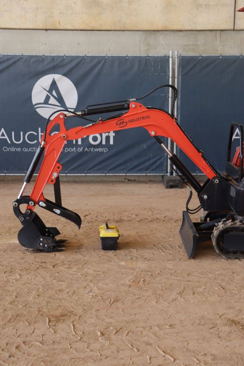 Minigraver FF Industrial ME18 Diesel 2024 Nieuw