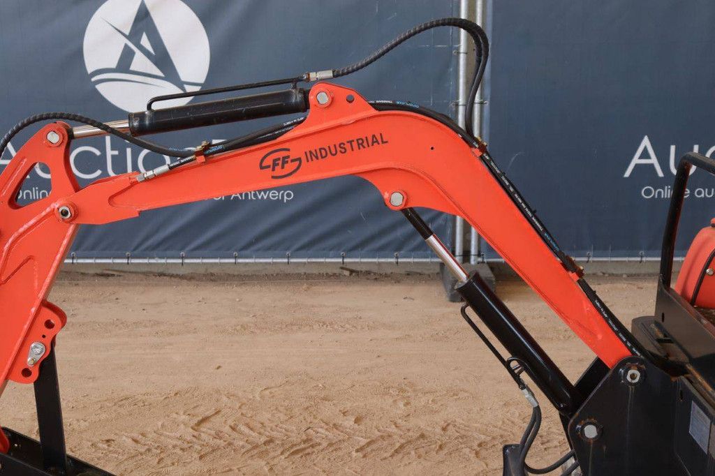 Minigraver FF Industrial ME18 Diesel 2024 Nieuw