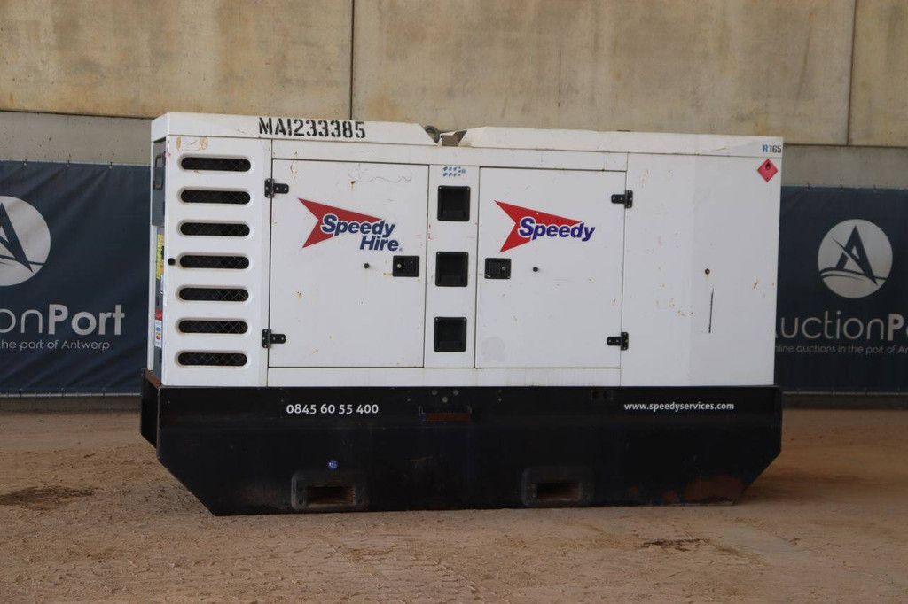 Generator SDMO R165 Diesel 165kVA 2016