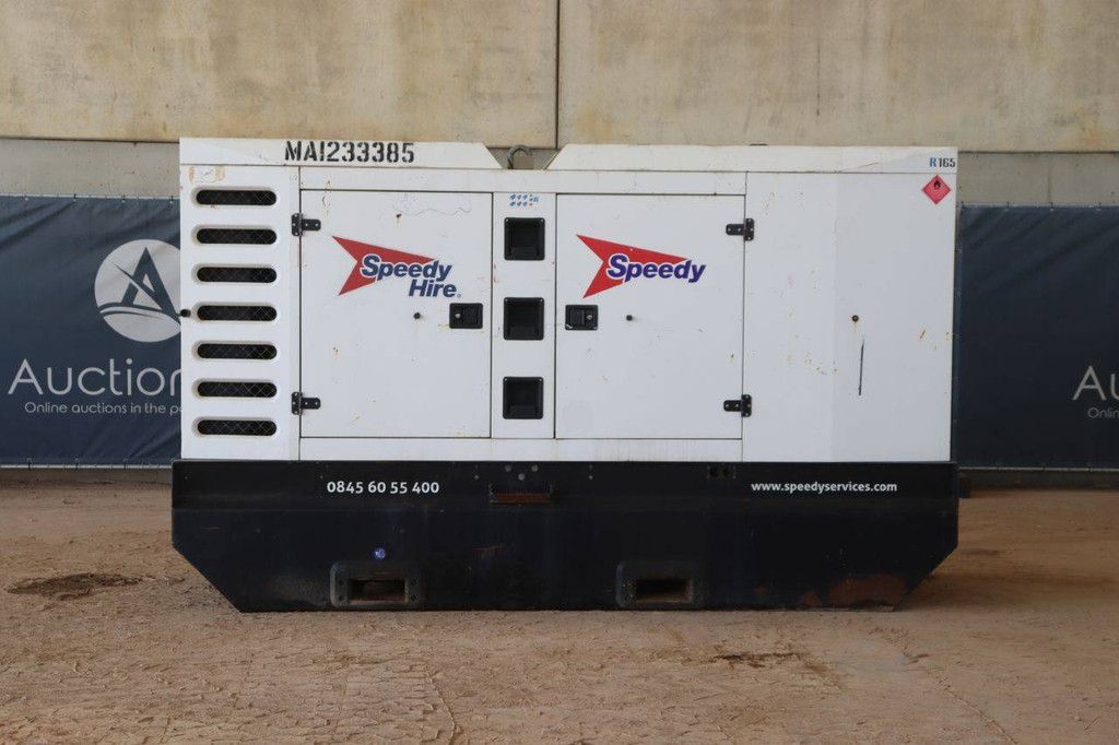 Generator SDMO R165 Diesel 165kVA 2016
