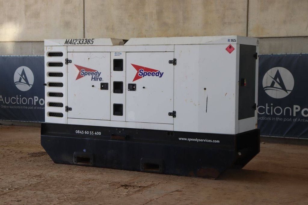 Generator SDMO R165 Diesel 165kVA 2016