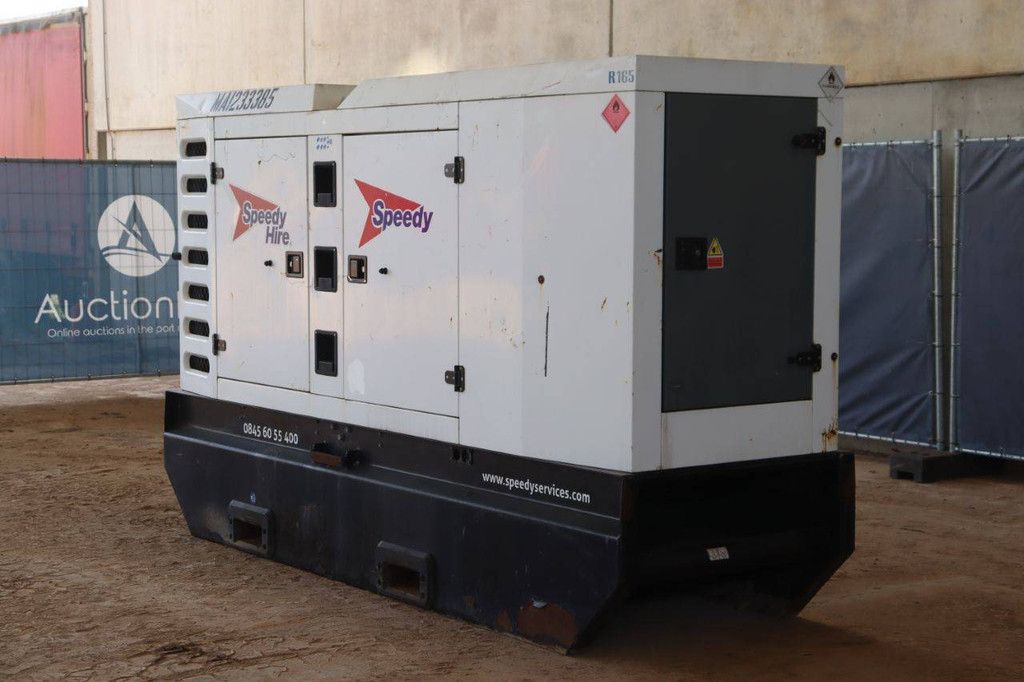 Generator SDMO R165 Diesel 165kVA 2016