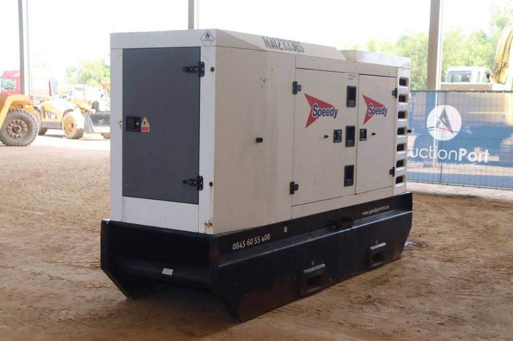 Generator SDMO R165 Diesel 165kVA 2016