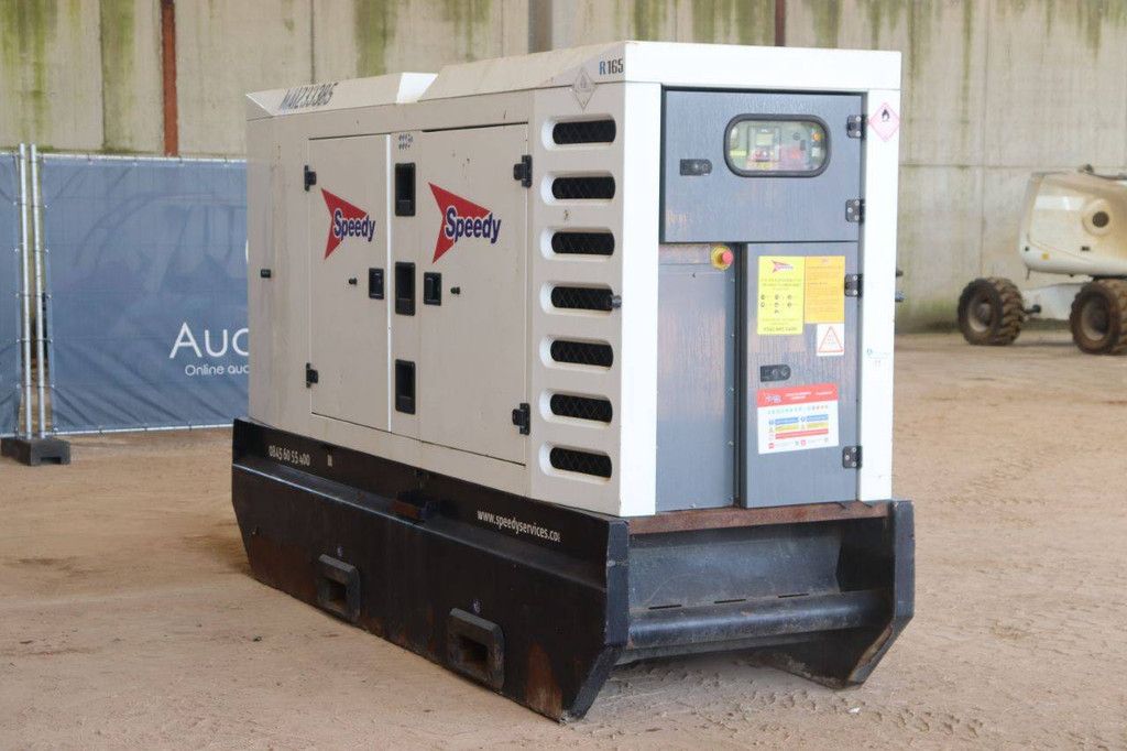 Generator SDMO R165 Diesel 165kVA 2016