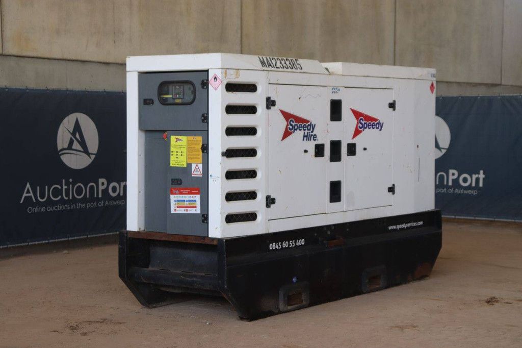 Generator SDMO R165 Diesel 165kVA 2016