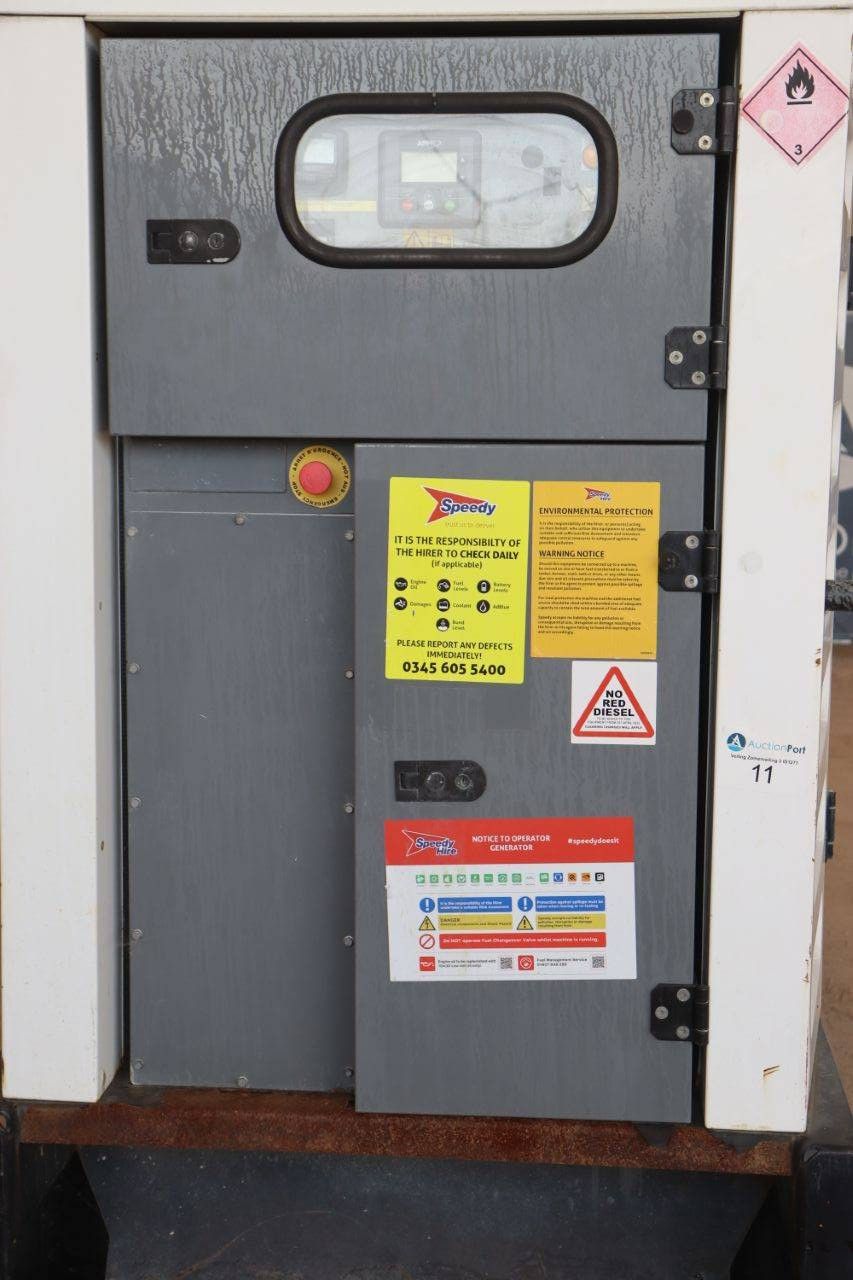 Generator SDMO R165 Diesel 165kVA 2016