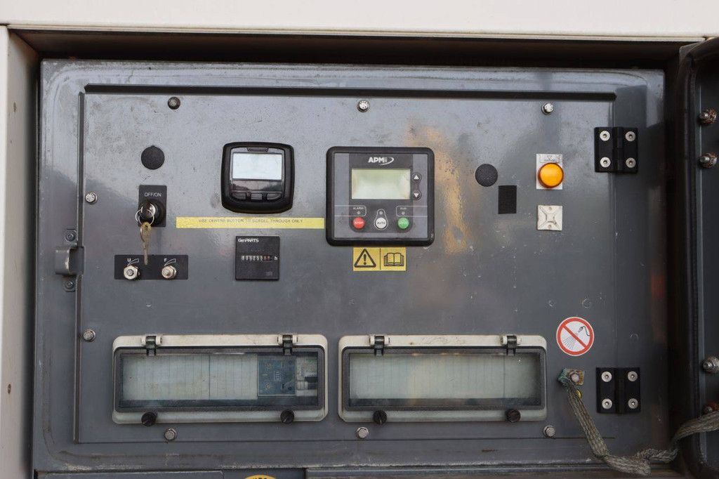 Generator SDMO R165 Diesel 165kVA 2016