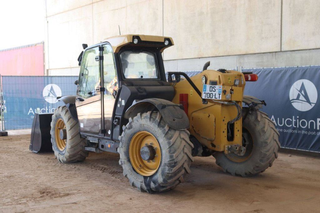 Telehandler Caterpillar TH337C Diesel 3300kg 7.3m 2015