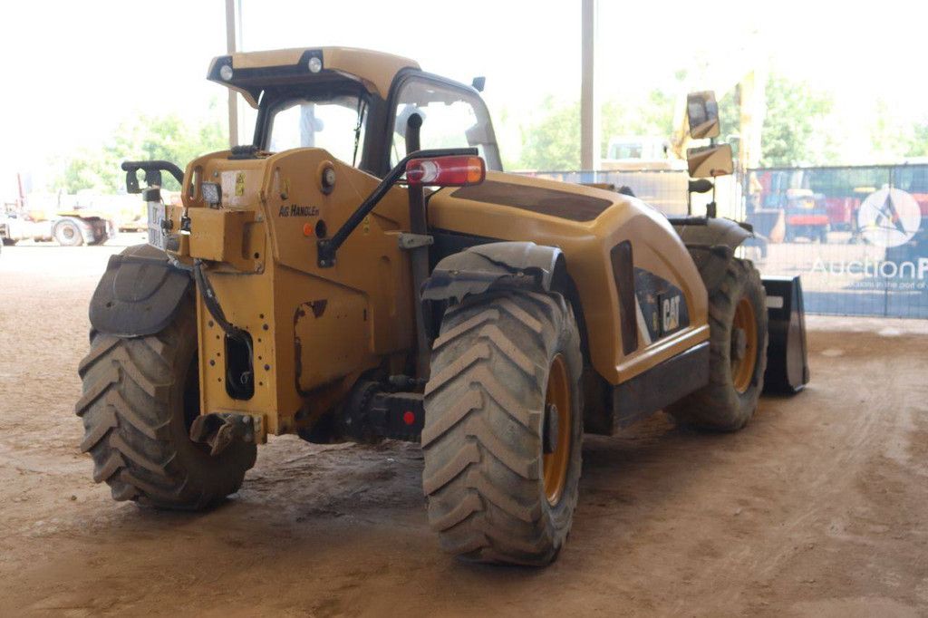 Telehandler Caterpillar TH337C Diesel 3300kg 7.3m 2015