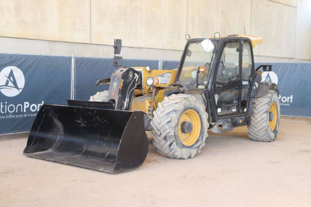 Telehandler Caterpillar TH337C Diesel 3300kg 7.3m 2015