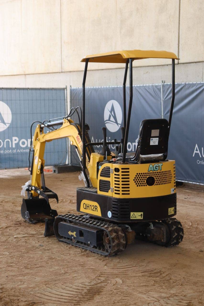 Mini excavator AGT Industrial QH12R Petrol 2024