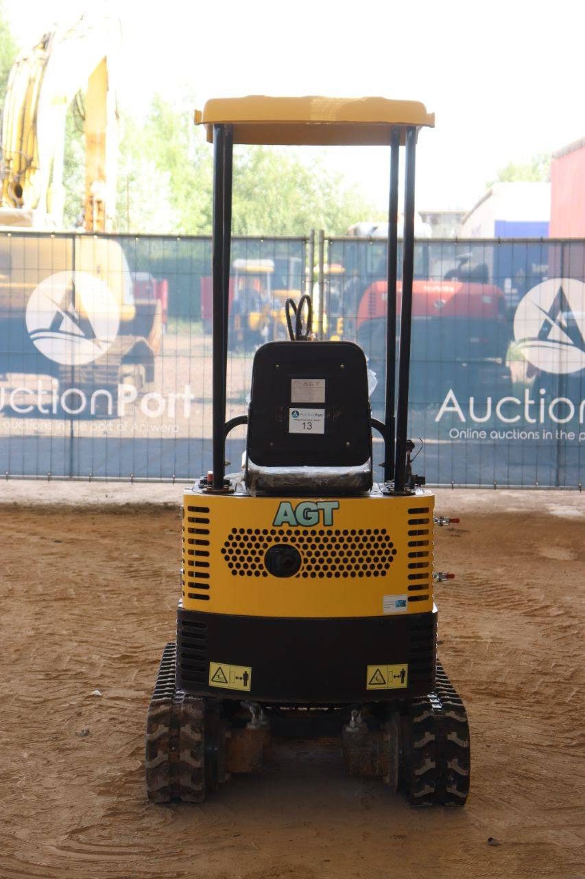 Mini excavator AGT Industrial QH12R Petrol 2024