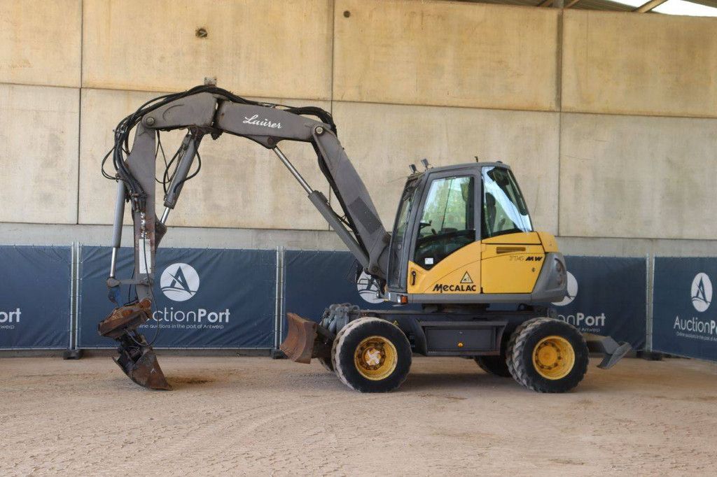Wielgraafmachine Mecalac 714 MW Diesel 87kW 2004