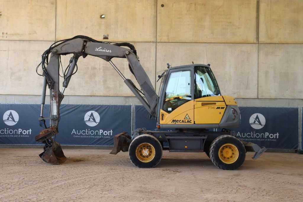 Wielgraafmachine Mecalac 714 MW Diesel 87kW 2004