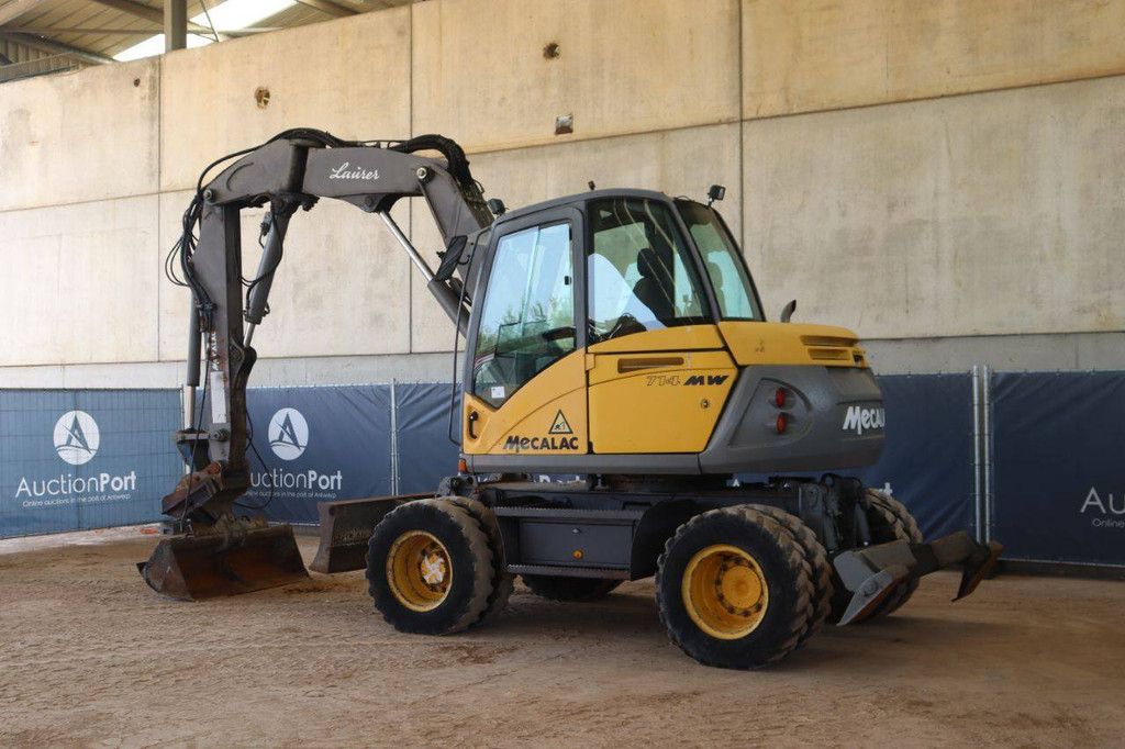 Wielgraafmachine Mecalac 714 MW Diesel 87kW 2004