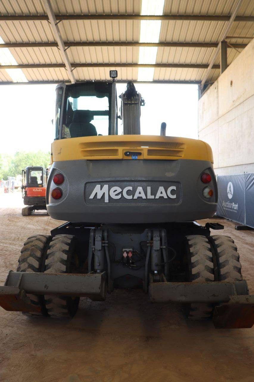Wielgraafmachine Mecalac 714 MW Diesel 87kW 2004