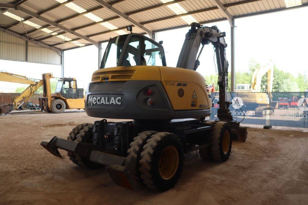 Wielgraafmachine Mecalac 714 MW Diesel 87kW 2004
