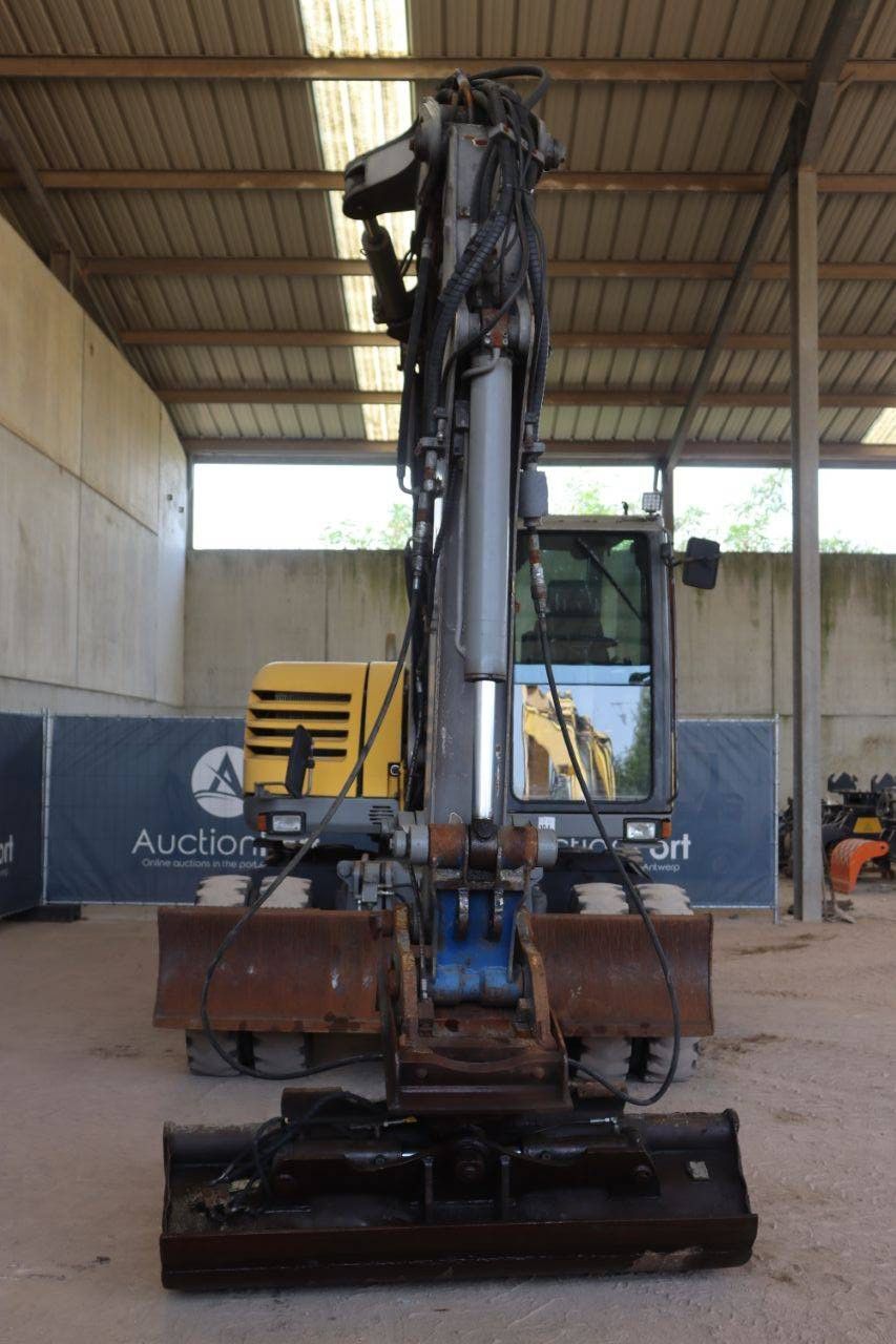 Wielgraafmachine Mecalac 714 MW Diesel 87kW 2004