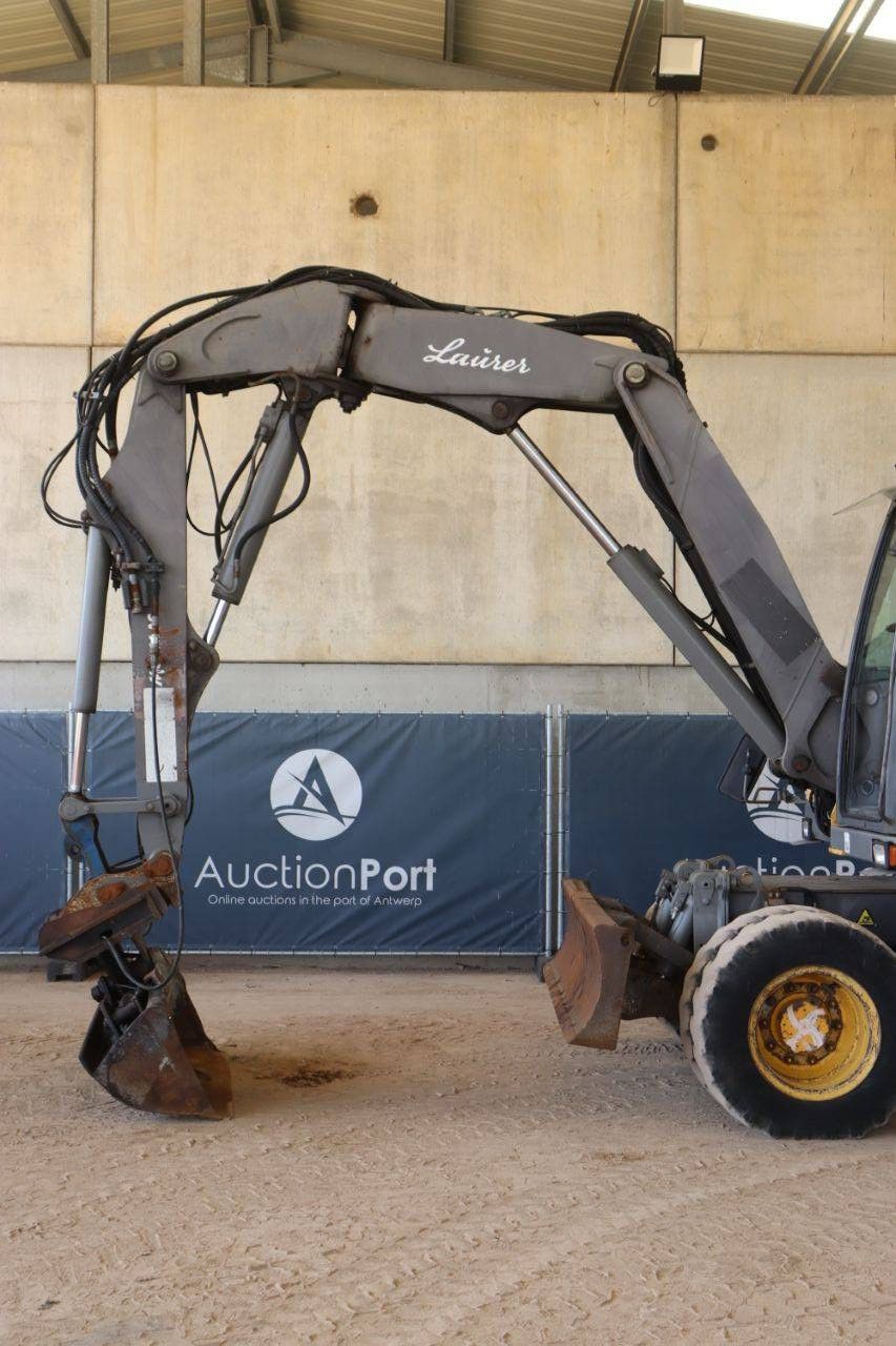 Wielgraafmachine Mecalac 714 MW Diesel 87kW 2004