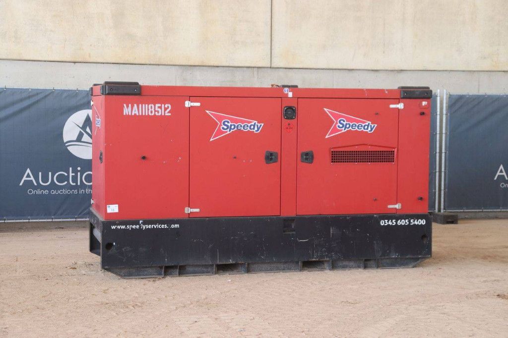 Generator Pramac GRW115 Diesel 110kVA