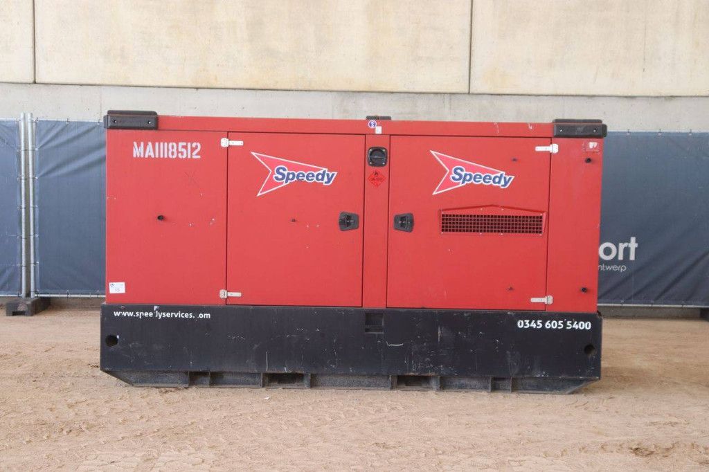 Generator Pramac GRW115 Diesel 110kVA