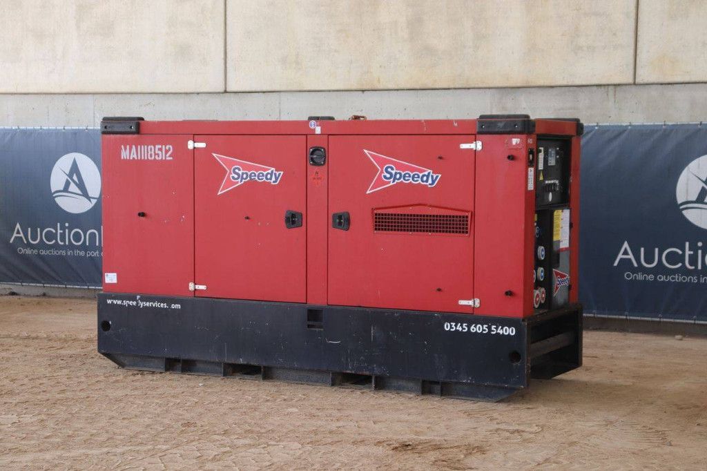 Generator Pramac GRW115 Diesel 110kVA