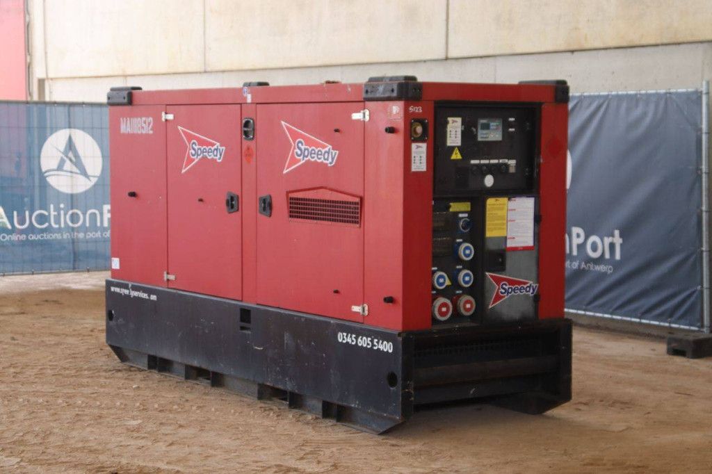 Generator Pramac GRW115 Diesel 110kVA
