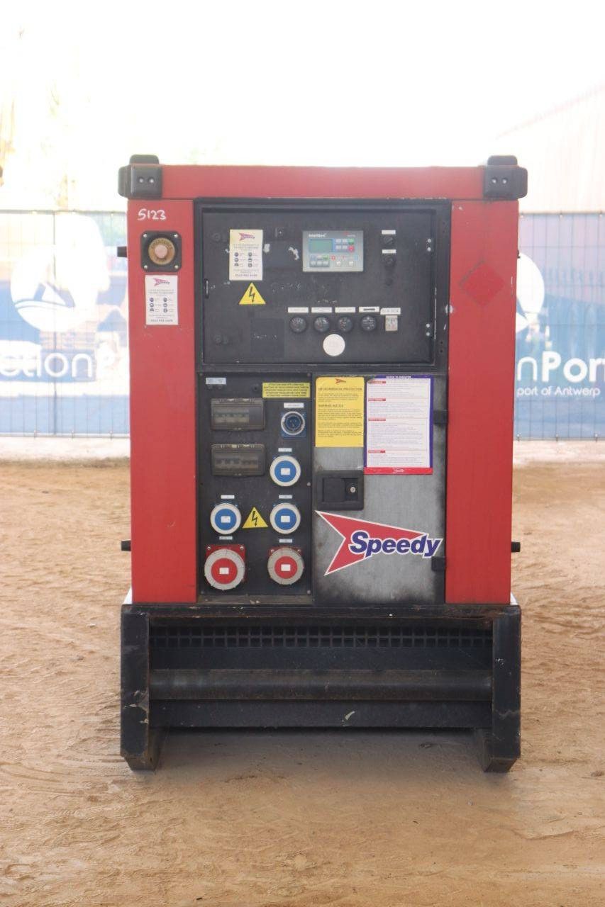Generator Pramac GRW115 Diesel 110kVA