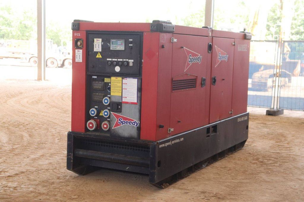 Generator Pramac GRW115 Diesel 110kVA