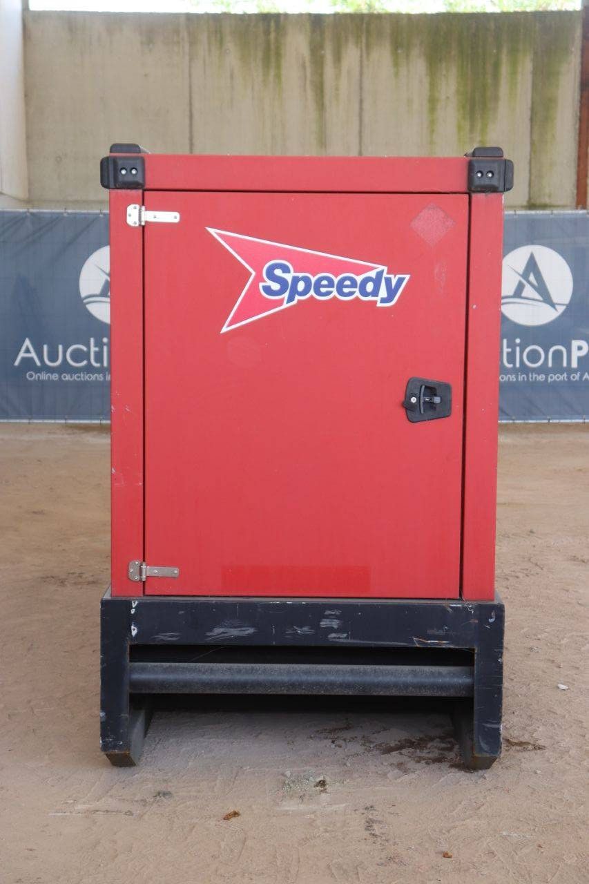 Generator Pramac GRW115 Diesel 110kVA