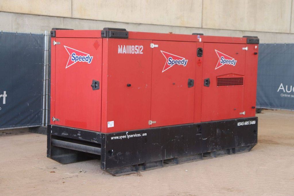 Generator Pramac GRW115 Diesel 110kVA