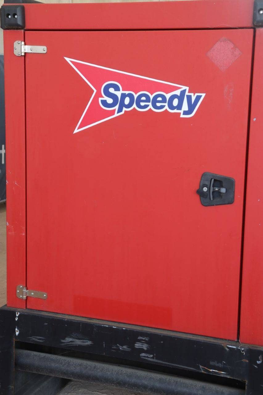 Generator Pramac GRW115 Diesel 110kVA