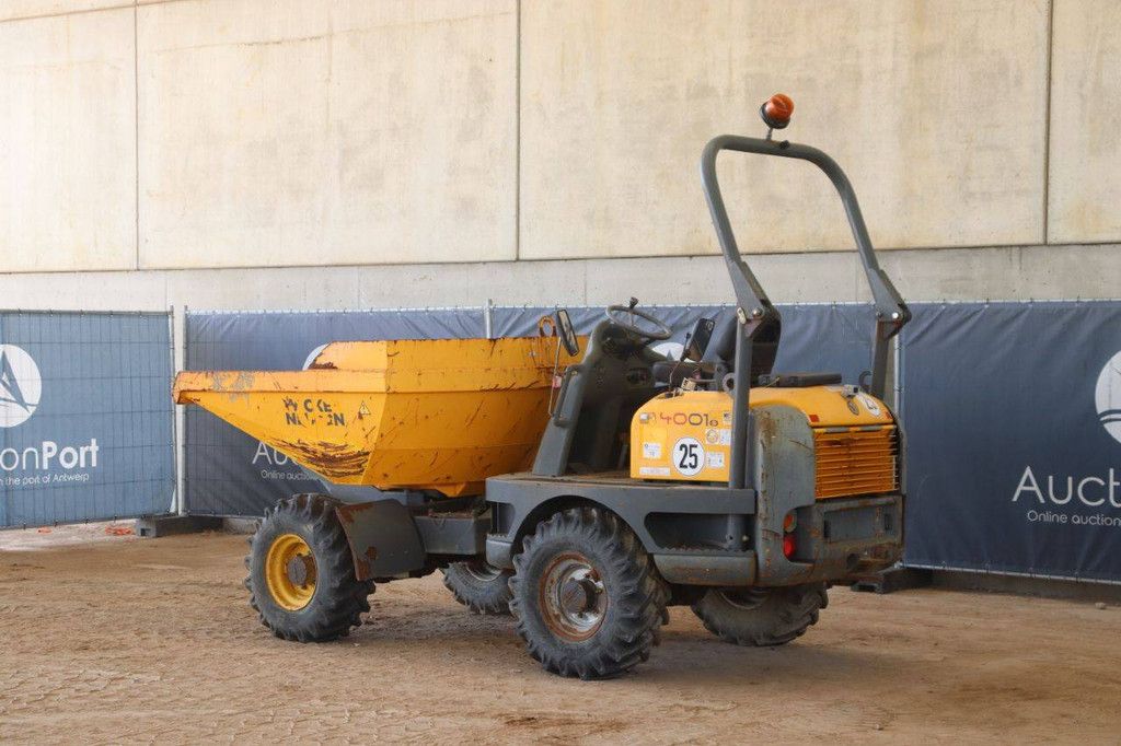Dumper Wacker Neuson 4001 Diesel 33.9kW 2016