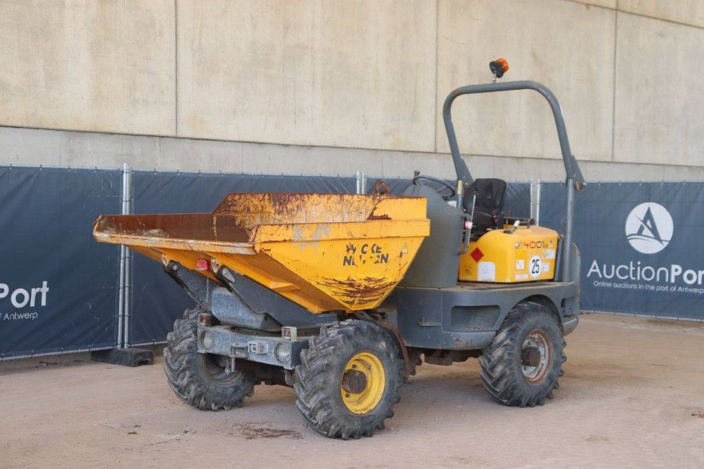 Dumper Wacker Neuson 4001 Diesel 33.9kW 2016
