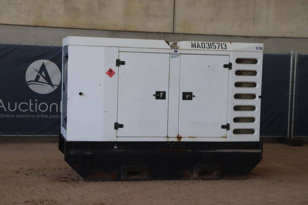 Generator SDMO R110 Diesel 110kVA 2013