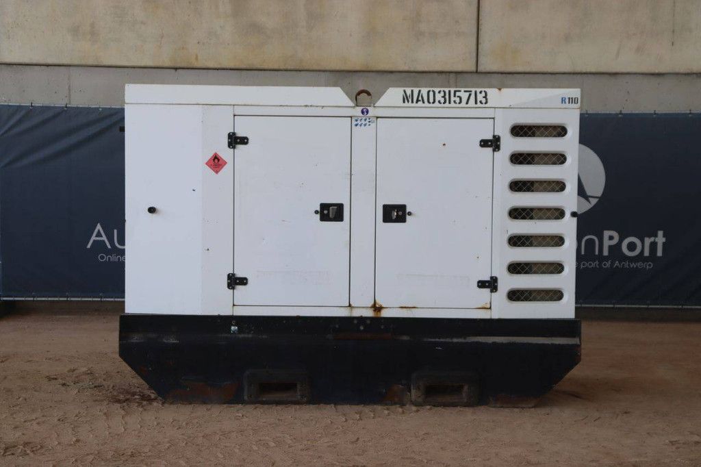 Generator SDMO R110 Diesel 110kVA 2013
