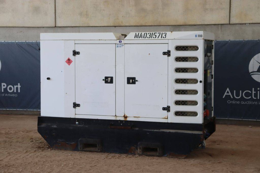 Generator SDMO R110 Diesel 110kVA 2013