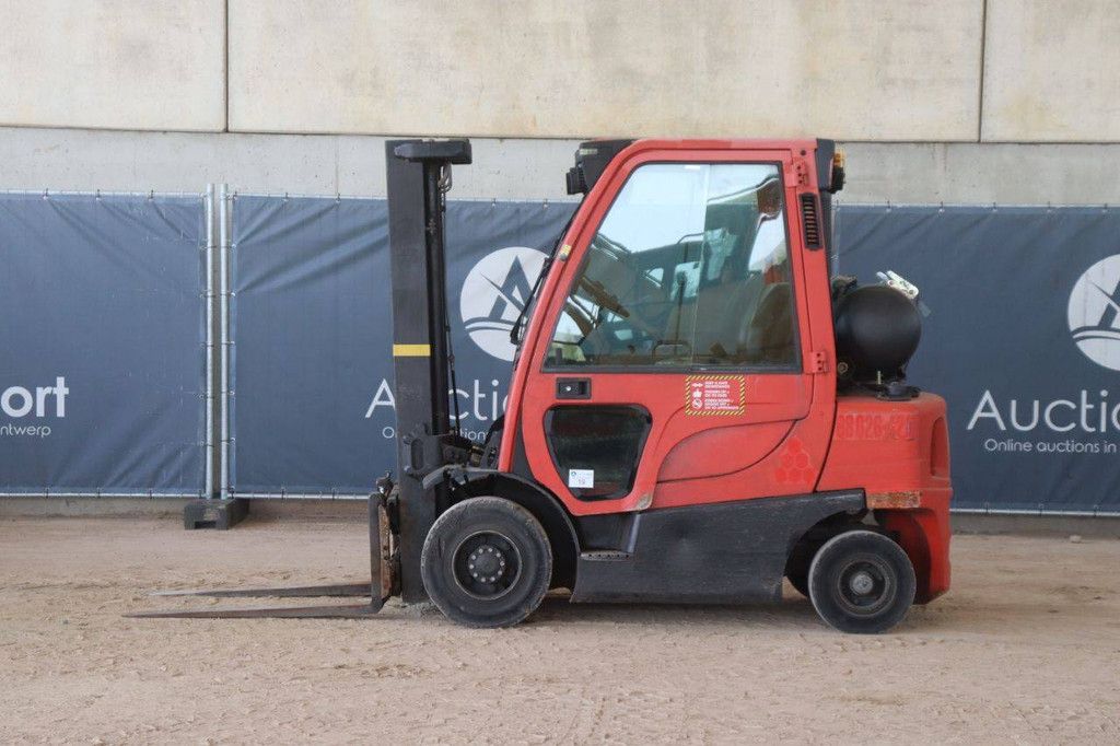 Heftruck Hyster H2.5FT LPG 2500kg 3.3m 2012