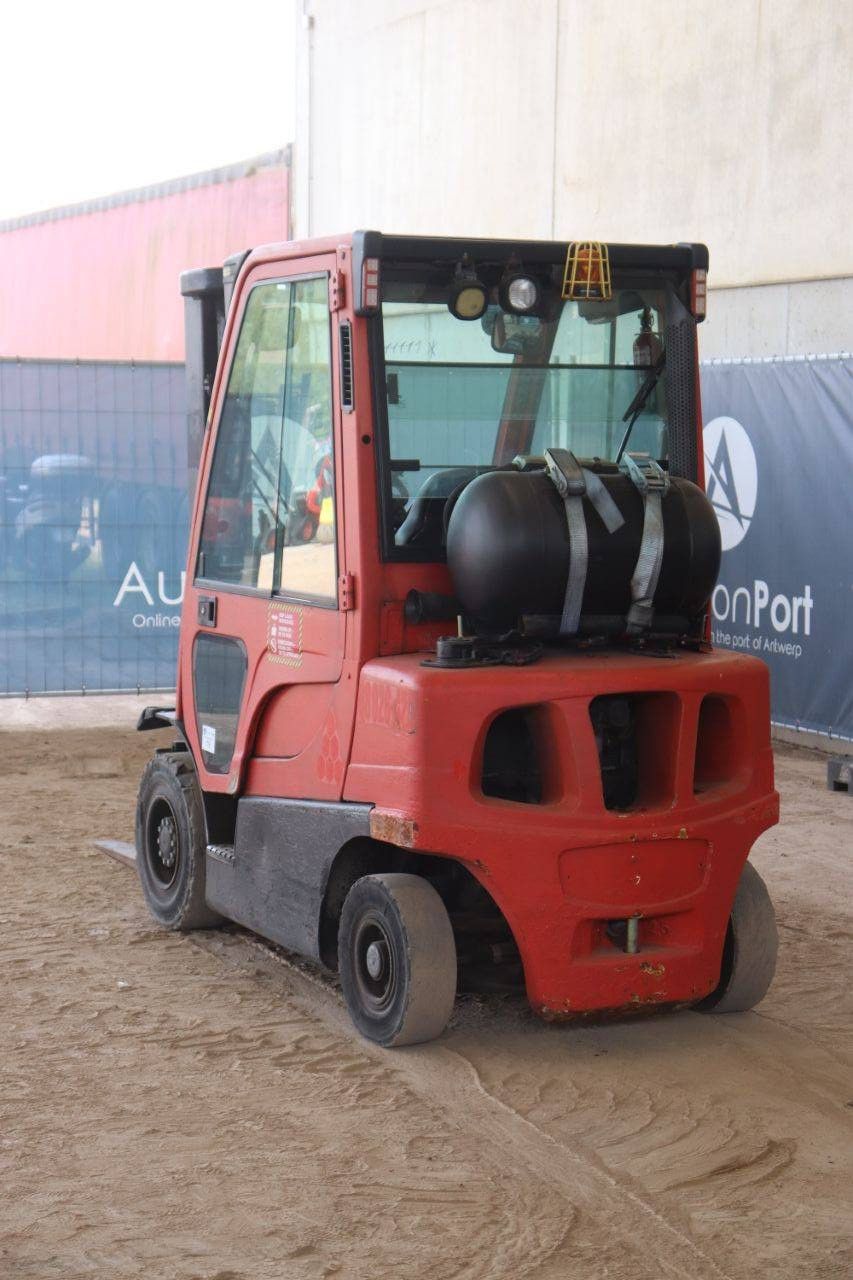 Heftruck Hyster H2.5FT LPG 2500kg 3.3m 2012