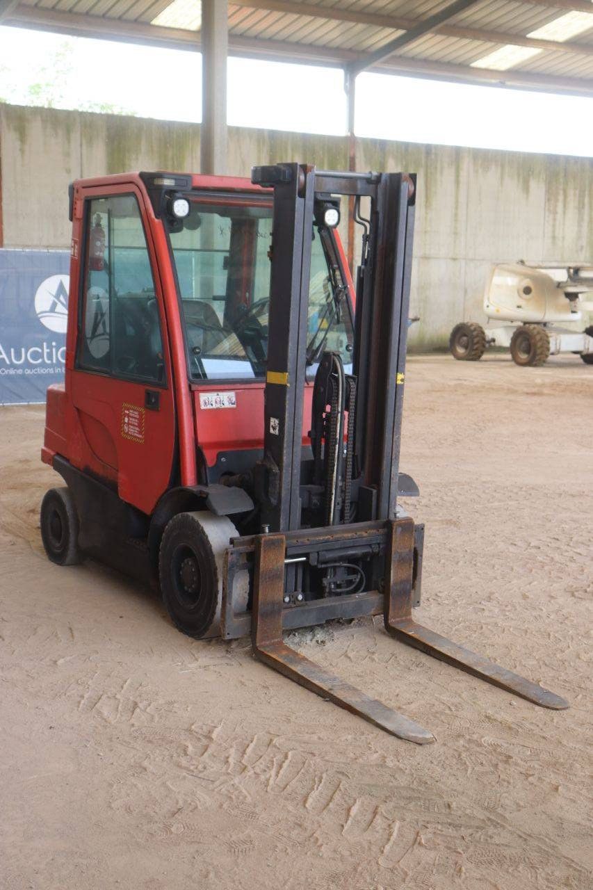 Heftruck Hyster H2.5FT LPG 2500kg 3.3m 2012