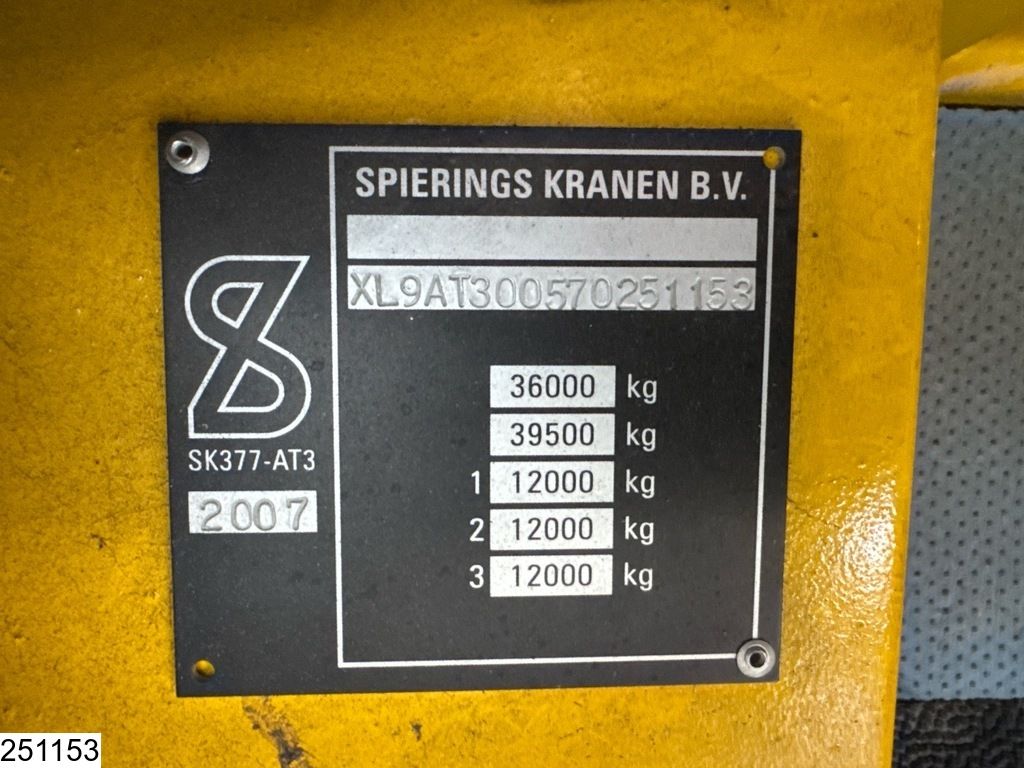 Spierings SK377-AT3 6X4, Spierings, EURO 3
