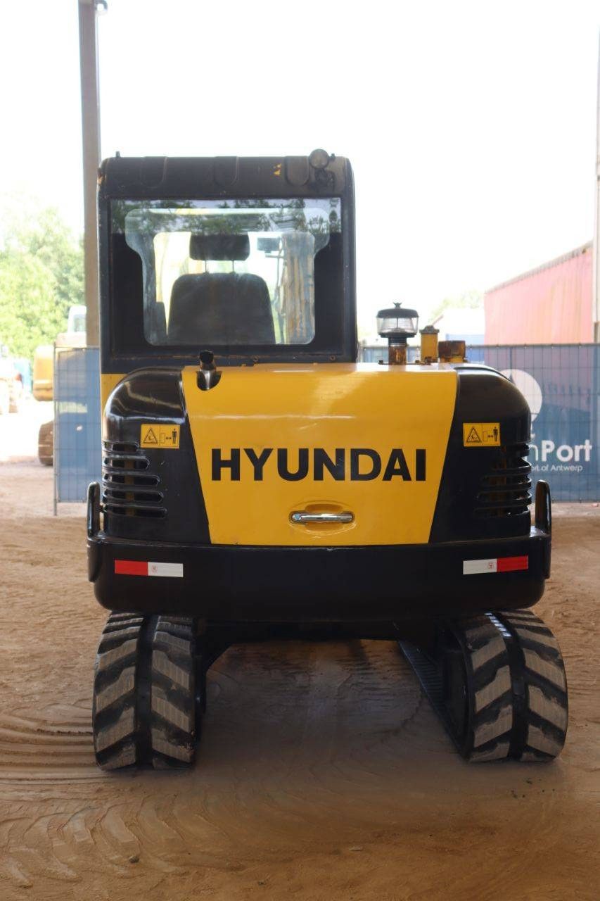 Rupsgraafmachine Hyundai R60-7 Diesel 40kW 2013