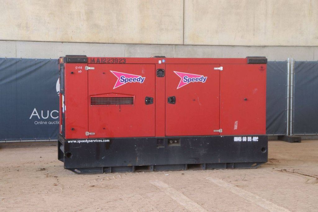 Generator Pramac GRW115 Diesel 110kVA 2016
