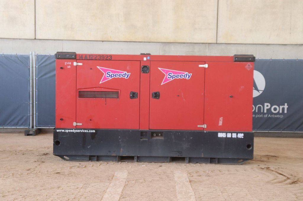 Generator Pramac GRW115 Diesel 110kVA 2016