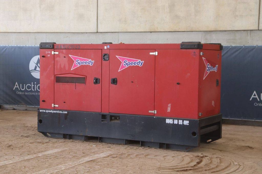 Generator Pramac GRW115 Diesel 110kVA 2016