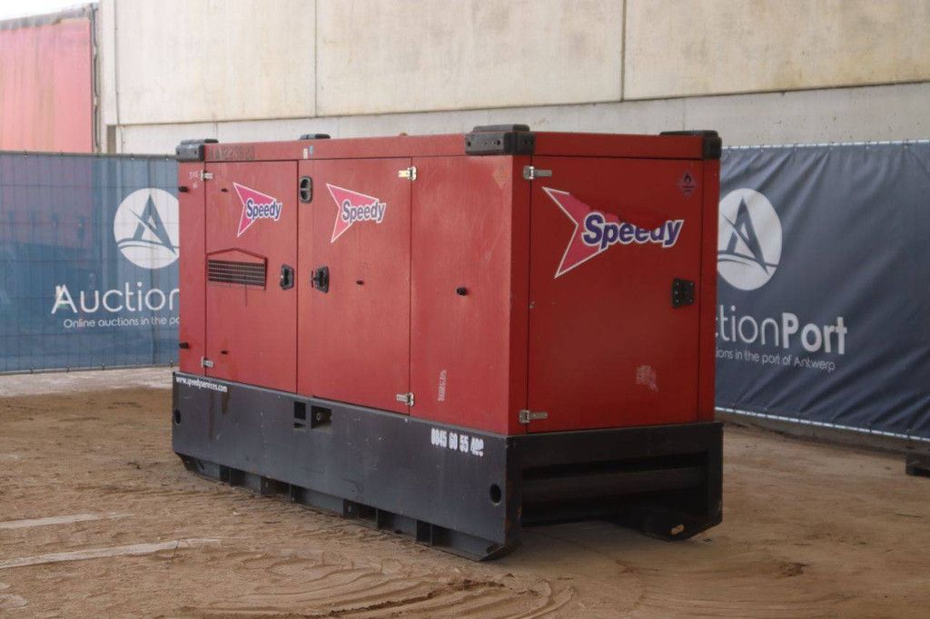Generator Pramac GRW115 Diesel 110kVA 2016