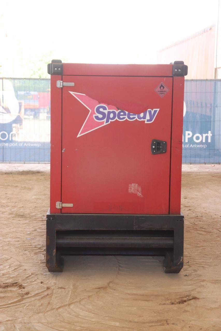 Generator Pramac GRW115 Diesel 110kVA 2016