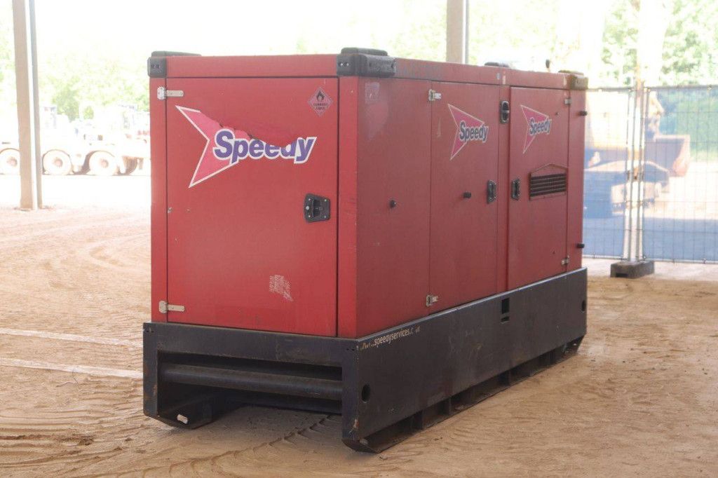 Generator Pramac GRW115 Diesel 110kVA 2016