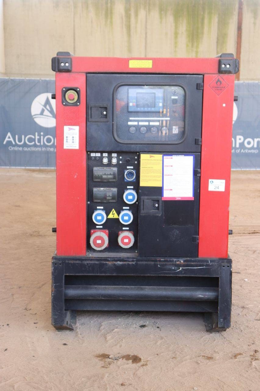 Generator Pramac GRW115 Diesel 110kVA 2016