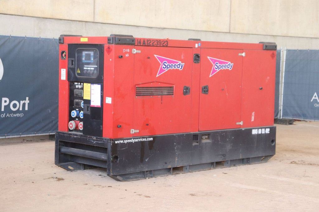 Generator Pramac GRW115 Diesel 110kVA 2016